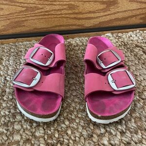 Birkenstock Big Buckle Arizona Fushia size 42